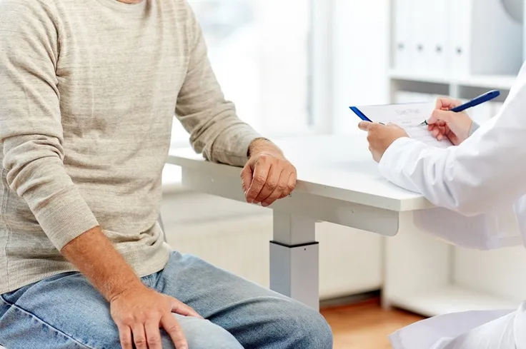 
                                                                                            Be Aware of Prostate Cancer!
                                            